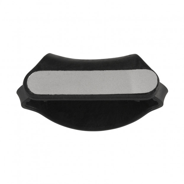 Stethoscope Bridge ID Tag - Black 