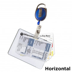 ID Badge Holder and Reel