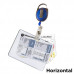 ID Badge Holder and Reel