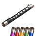 Metallic Penlight with Pupil Gauge