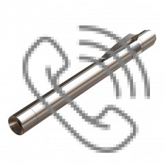Silver Metallic Penlight