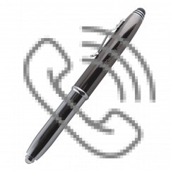 Pocket Penlight with Stylus