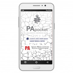 MDpocket Albany Medical College Physician Assistant eBook