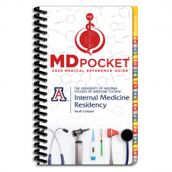 MDpocket University of Arizona Internal Medicine - 2020