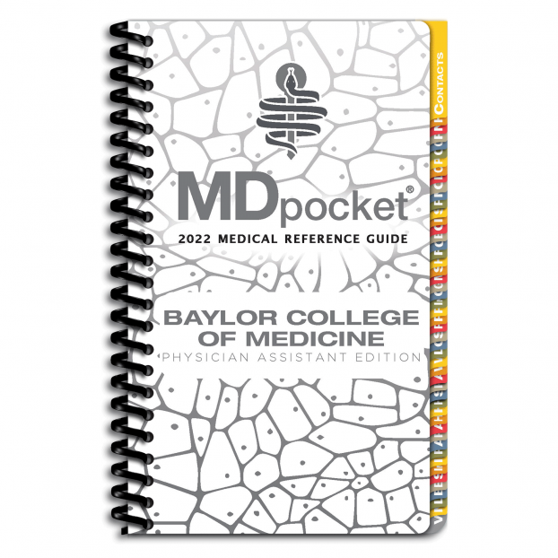 MDpocket Baylor Physician Assistant - 2022