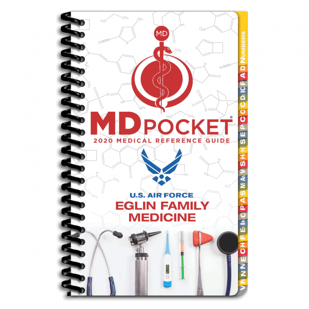 MDpocket Eglin Airforce Resident Guide - 2020