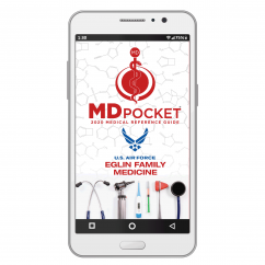 MDpocket Eglin Airforce Resident eBook - 2020