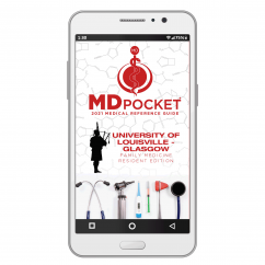 MDpocket Glasgow Family Medicine Resident eBook- 2021