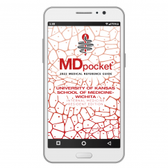 MDpocket University of Kansas School of Medicine Resident eBook - 2022