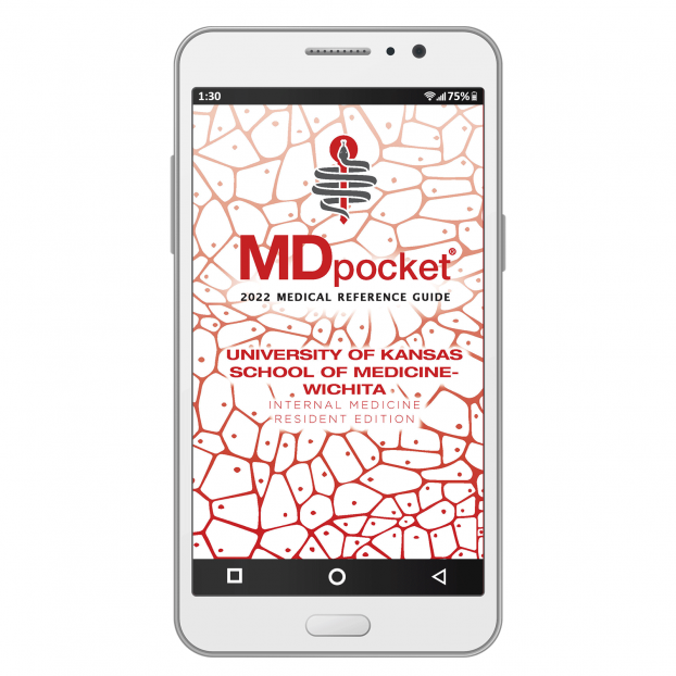 MDpocket University of Kansas School of Medicine Resident eBook - 2022