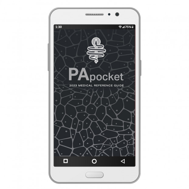 PApocket Physician Assistant Clinical/Outpatient eBook